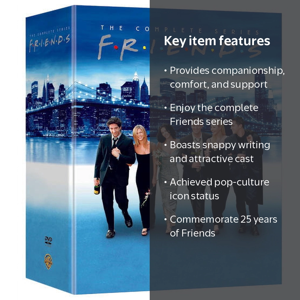 Friends: Complete Series Collection DVD (25th Anniversary Edition