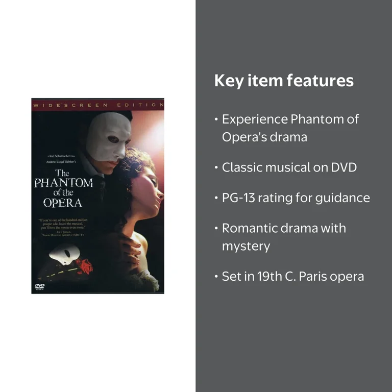 The phantom of the opera 良い品、DVD, カタログ The phantom of the opera 良い品、DVD, カタログ Amazon.com: The