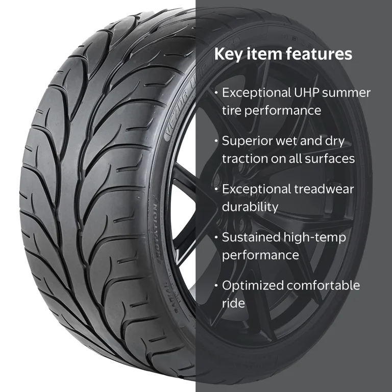 Kenda Vezda UHP MAX Summer (KR20A) Racing P255/40ZR18 99W