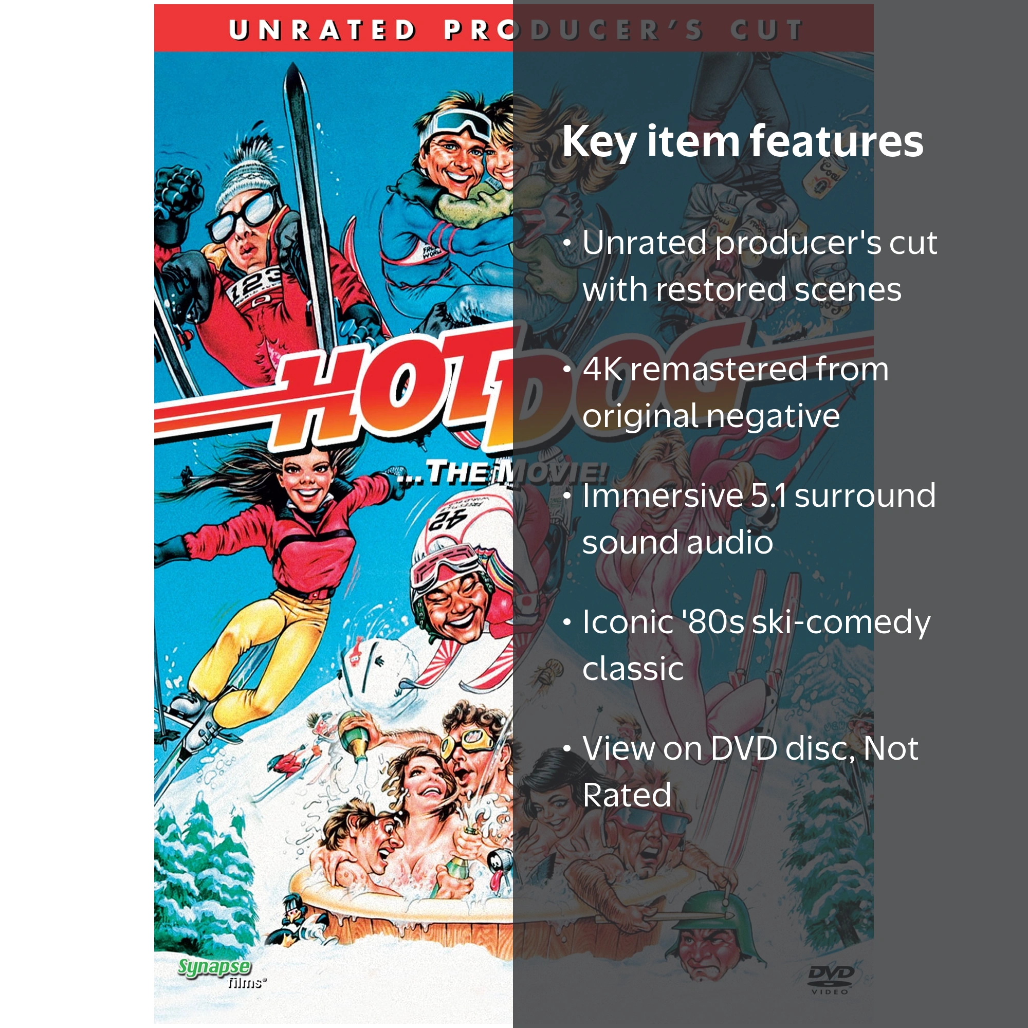 Hot DogThe Movie (DVD) - Walmart.com