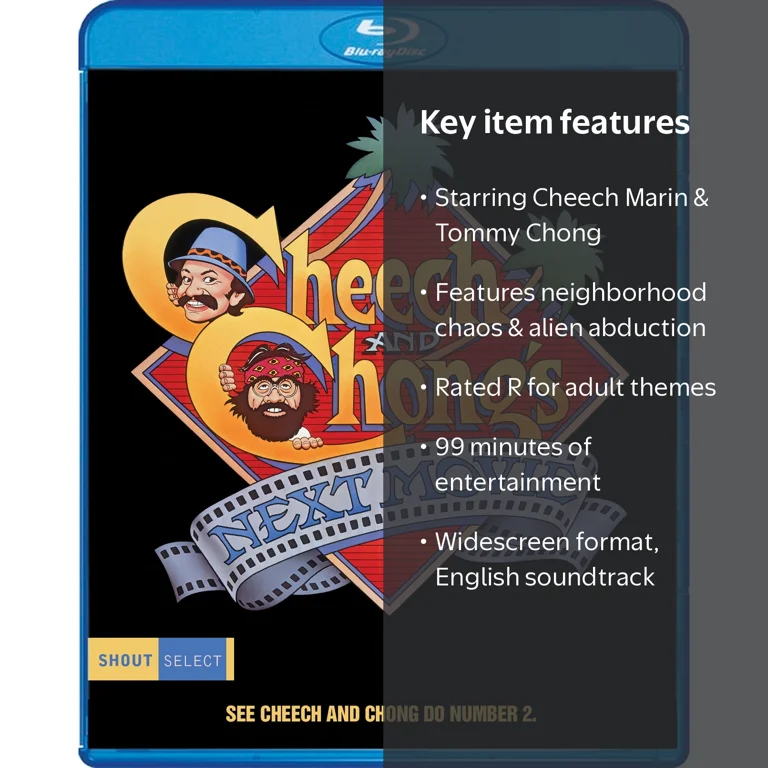 Cheech and Chong's Next Movie - Walmart.com