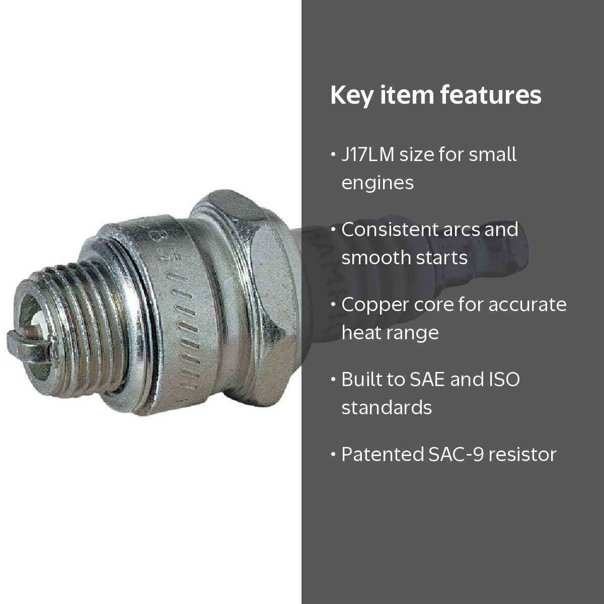 THE JG'S「SPARK IT UP」8cm シングル 未開封 Champion Copper Plus Spark Plug, J17LM, 845-1, Small Engine
