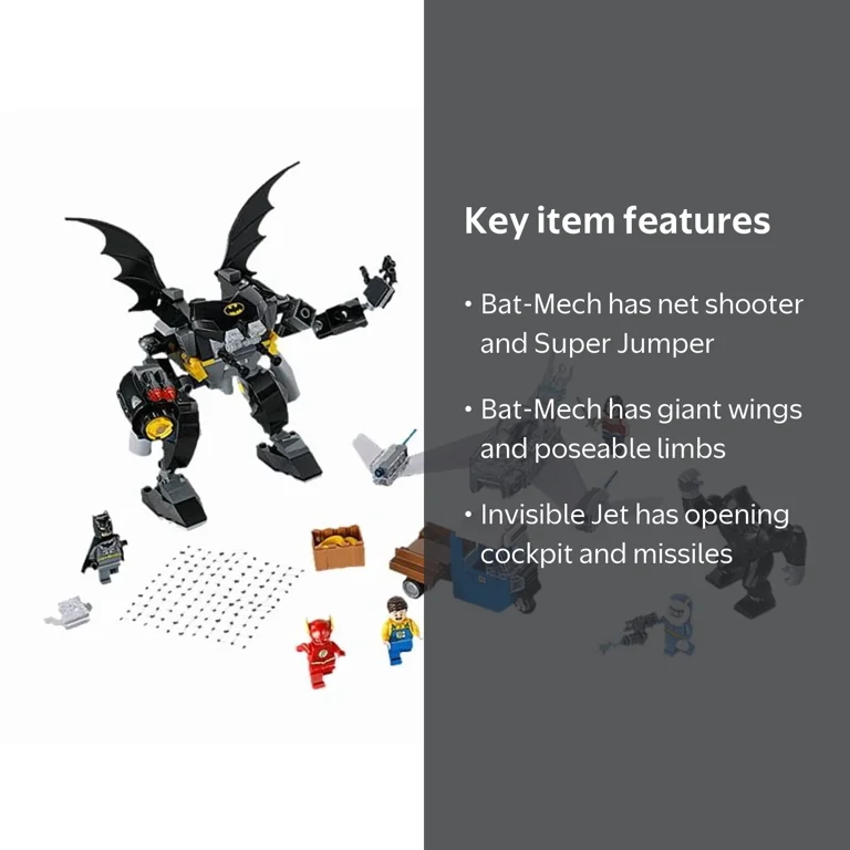 LEGO Superheroes Gorilla Grodd Goes Bananas - Walmart.com