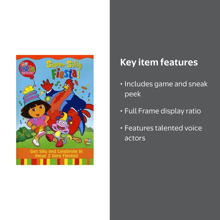 Nickelodeon - Super Silly Fiesta [DIGITAL VIDEO DISC] - Walmart.com