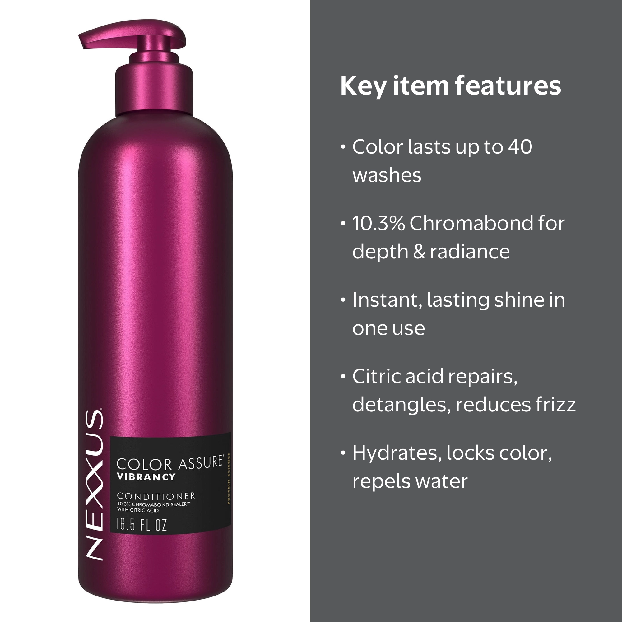Nexxus Color Assure Daily Conditioner with Elastin Protein for