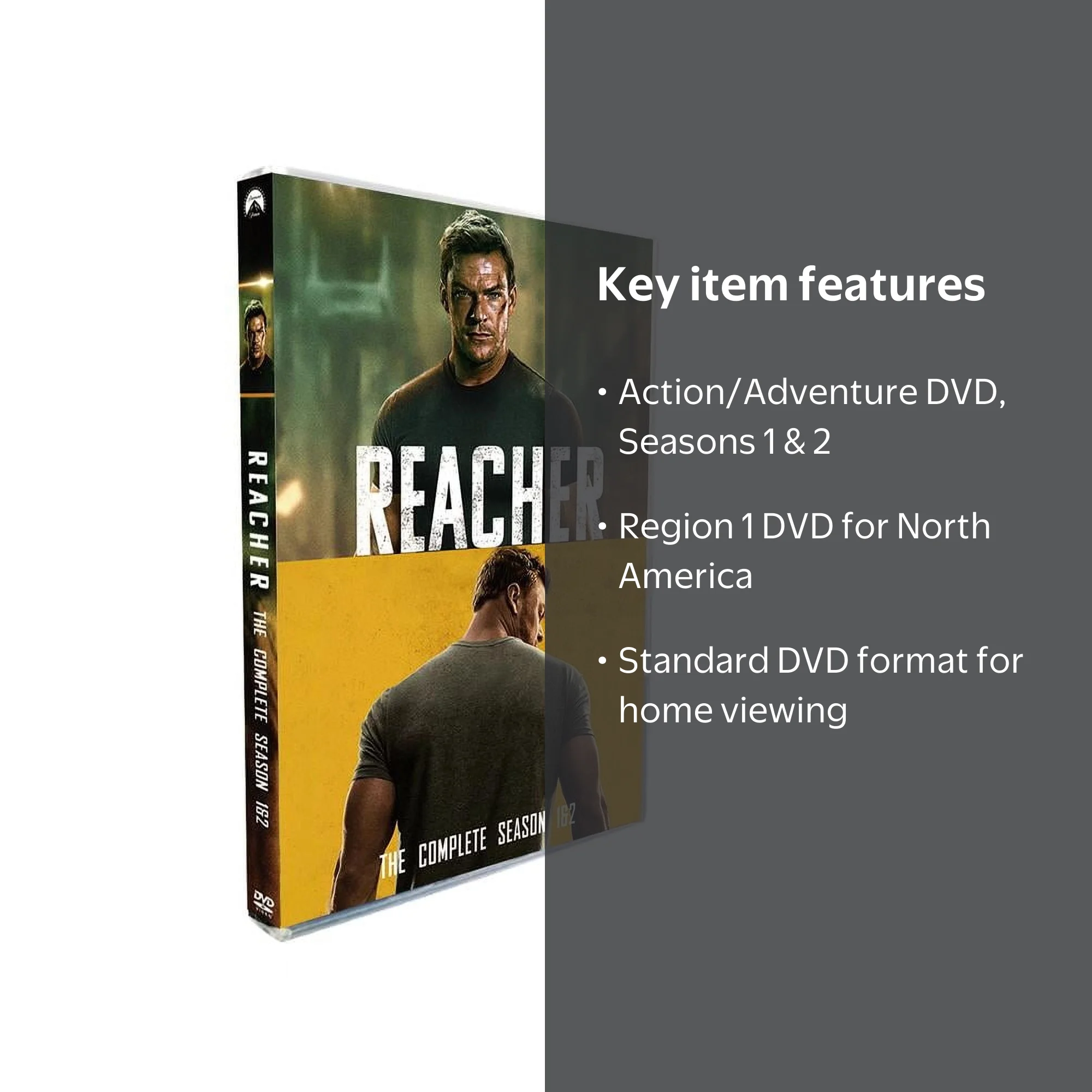 レバレッジ シーズン1-5 コンパクトDVD-BOX Reacher TV Series Box Set: Complete Seasons 1-3 (DVD) - Walmart.com
