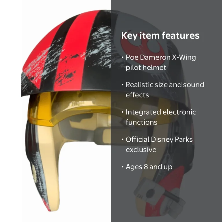 Disney Parks Star Wars Galaxy Edge Electronic Poe Dameron X-Wing