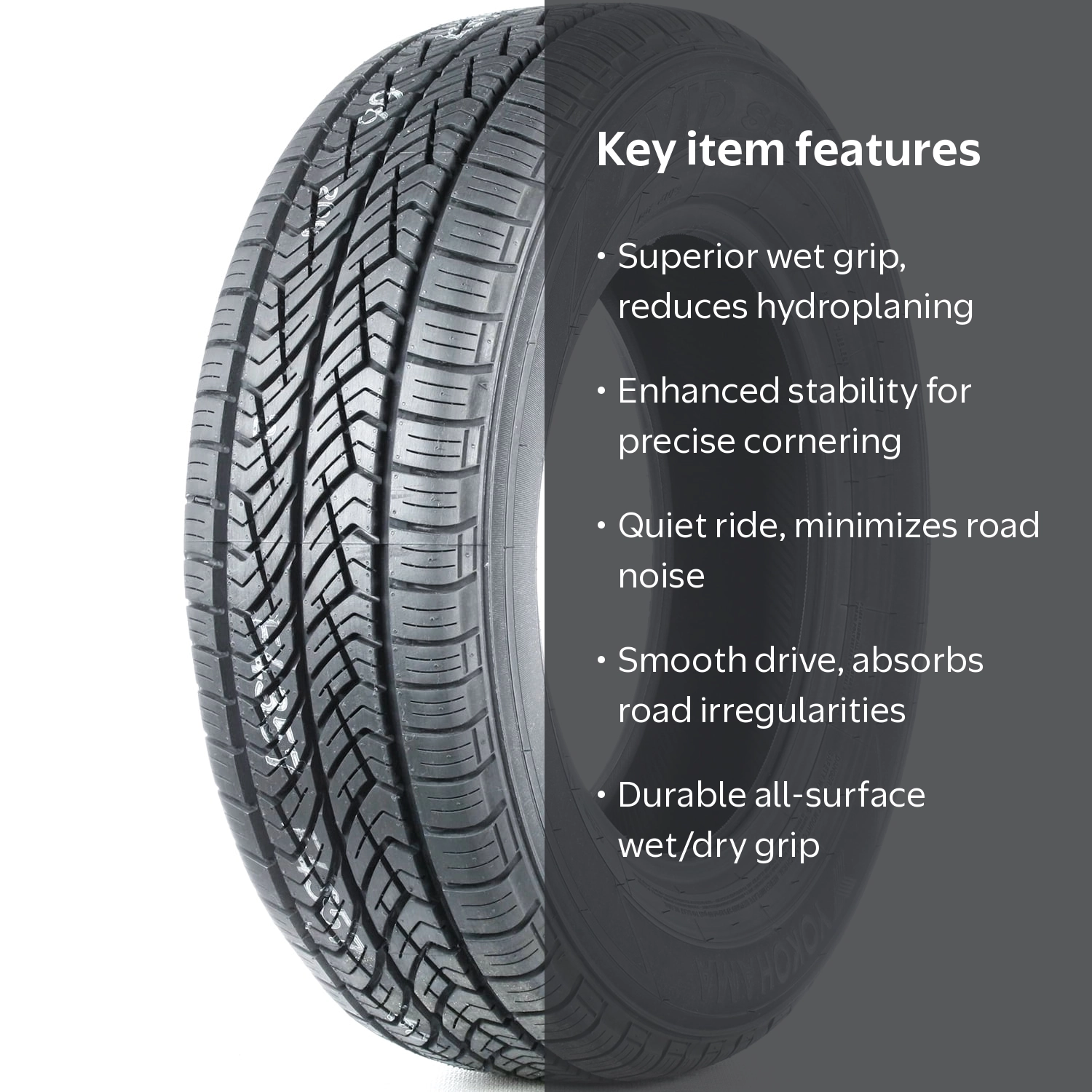 Free Shipping! Yokohama AVID S33B All Season Passenger Tire 225