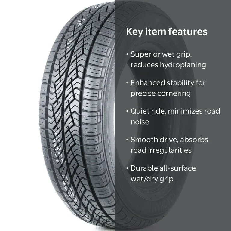 Free Shipping! Yokohama AVID S33B All Season Passenger Tire 225