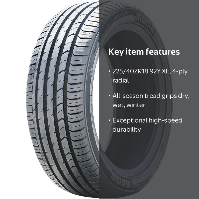 Momo Toprun M300 AS Sport 225/40ZR18 92Y XL All Season Tire