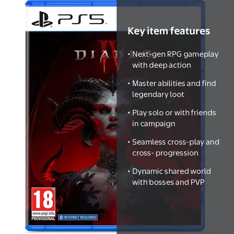 Diablo IV PS5 - Walmart.com