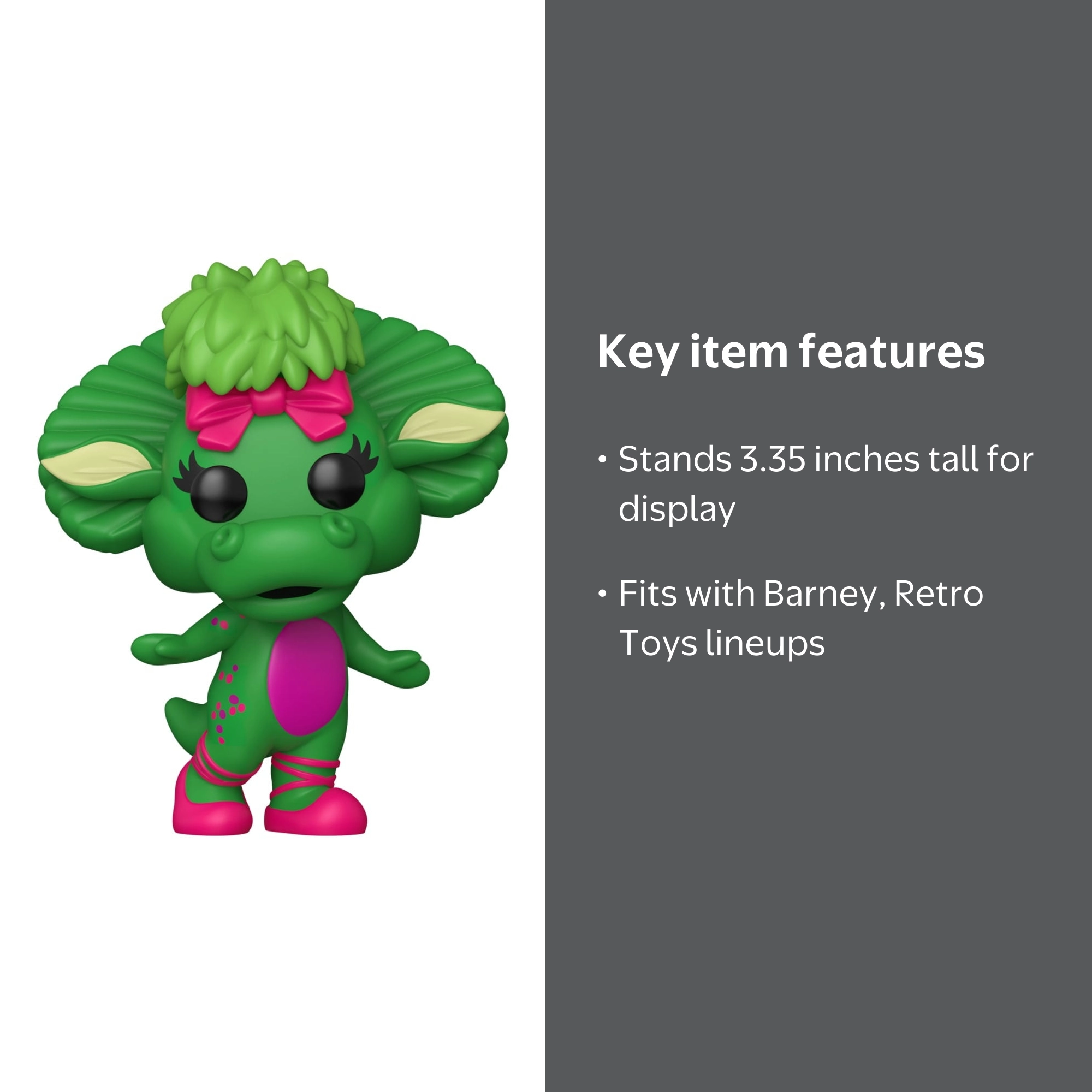 FUNKO POP! Television: Barney - Baby Bop Vinyl Figure - Walmart.com