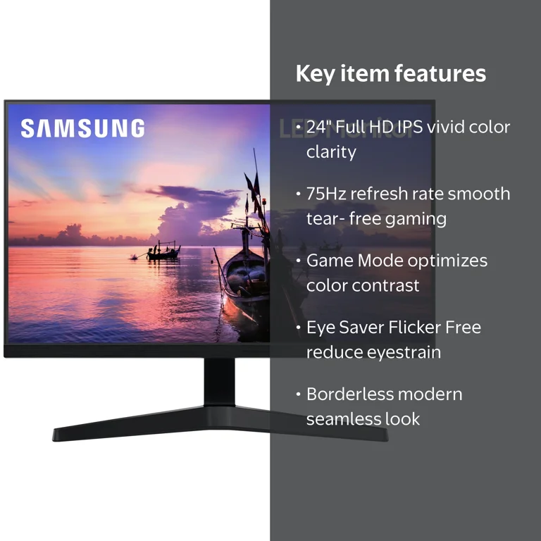 Samsung 24インチIPSモニター F24T352FHC HDMIフルHD SAMSUNG 24