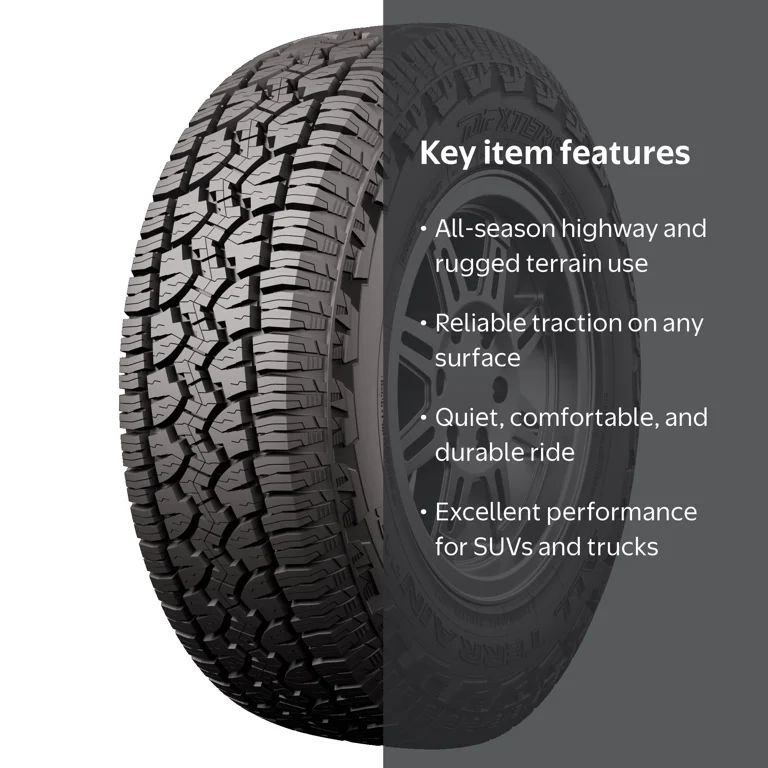 Dextero DAT1 All-Terrain 275/65R18 114T Tire - Walmart.com
