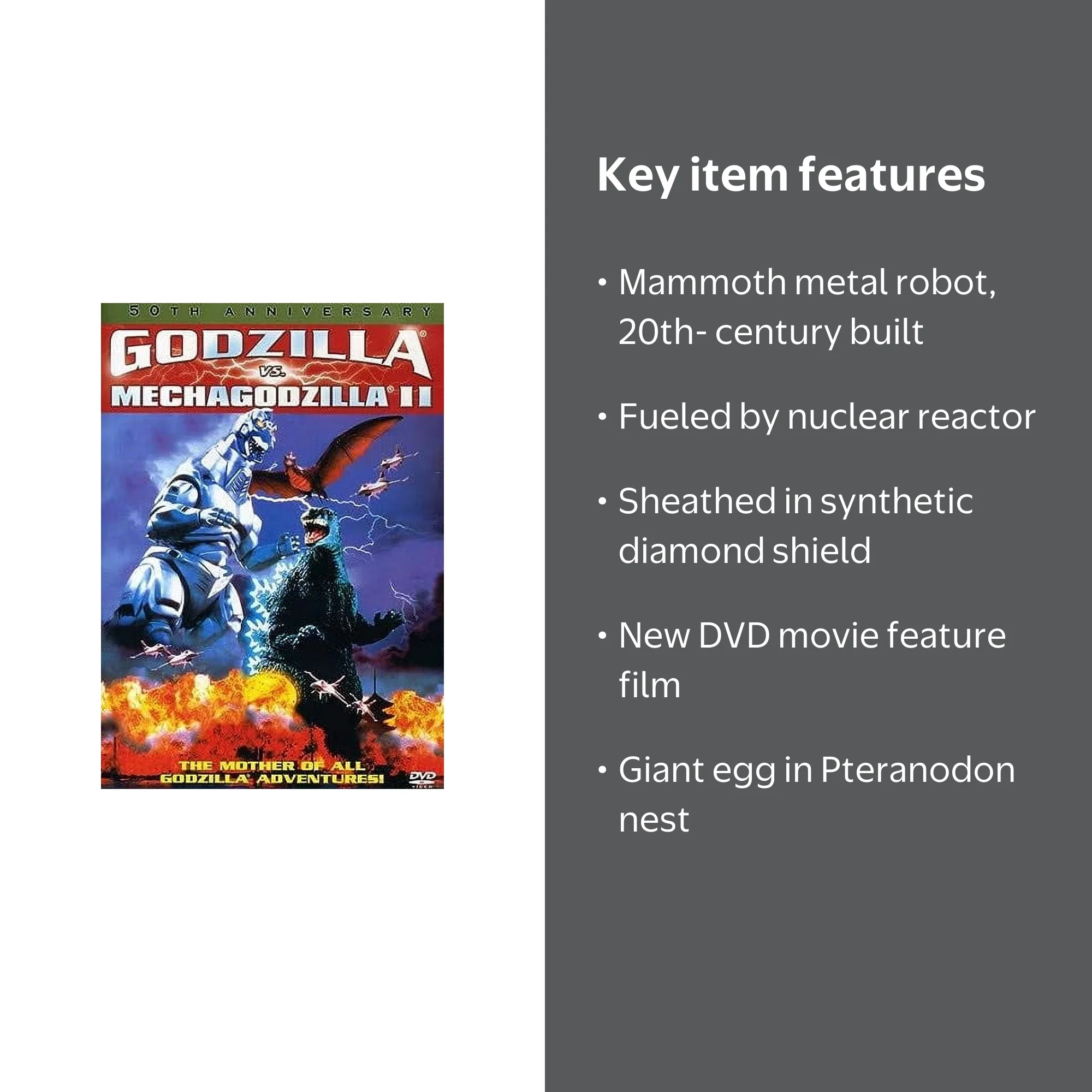 Godzilla Vs Mechagodzilla II [DVD] - Walmart.com