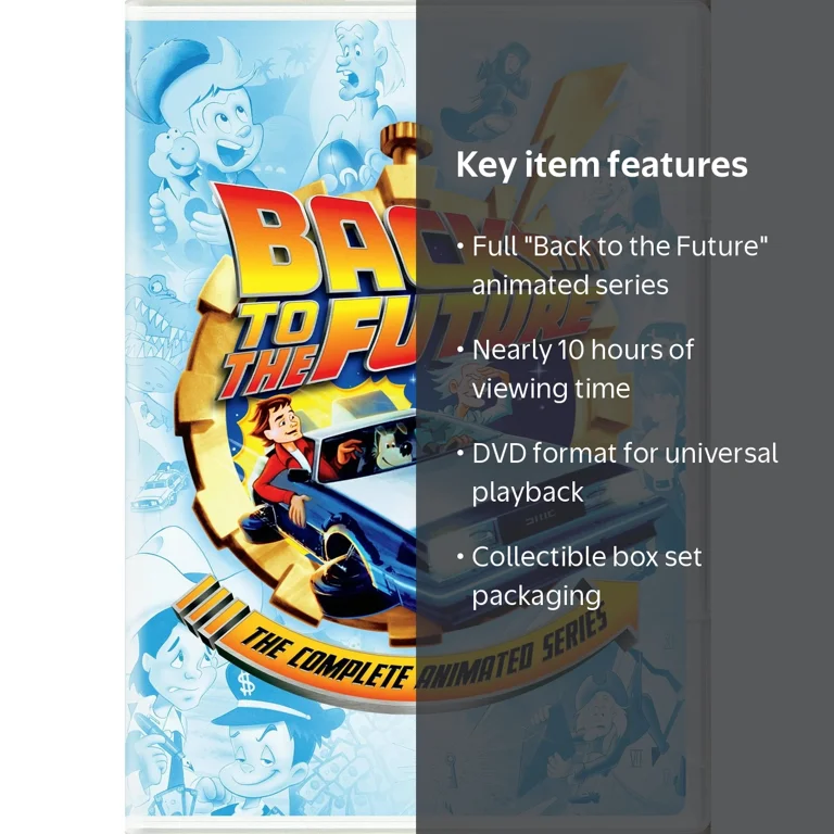 Back to the Future: The Complete Animated Series (Box Set) DVD