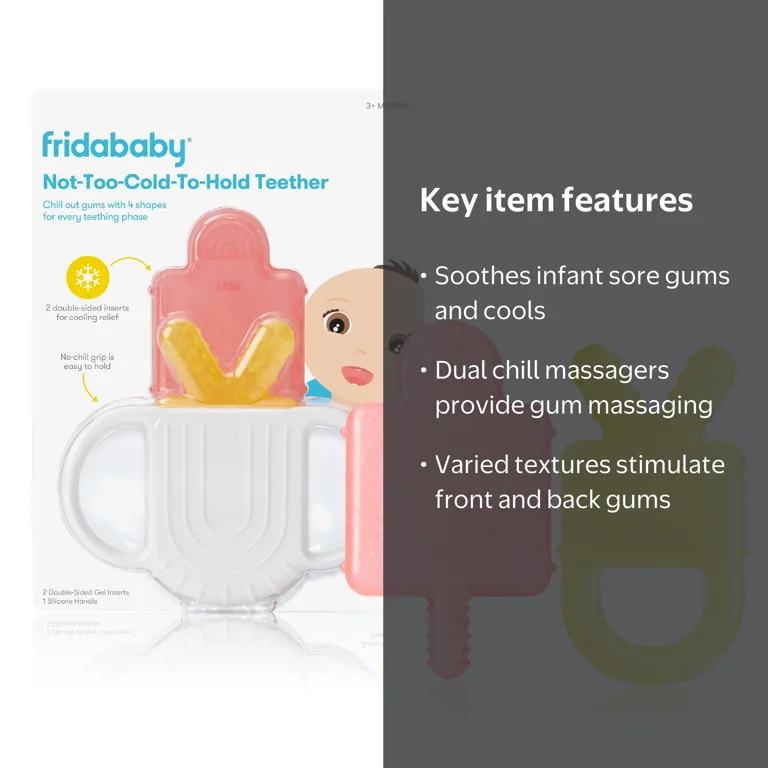 too cold teething and cold