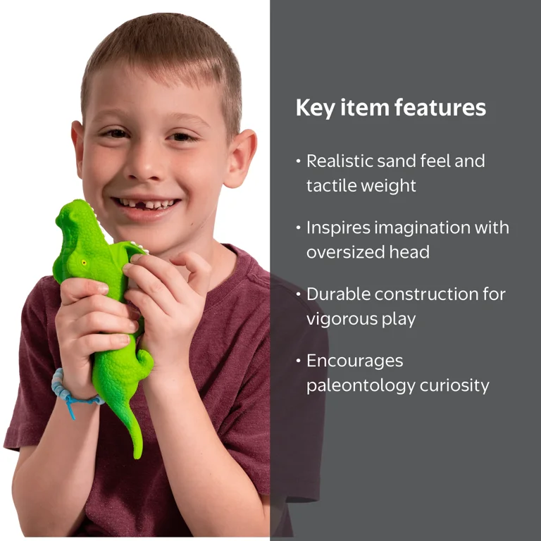 Hedstrom Big Head Dinosaur Super Realz, Novelty Toy - Walmart.com