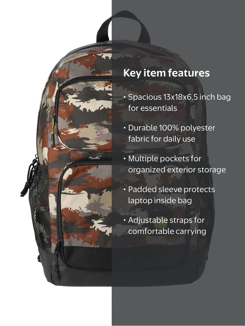 18 inch laptop backpack digital camo and Lunchbox Bundle - Digi our backpacks provide ample room for all your essentials Rothco Large Camo Transport Pack