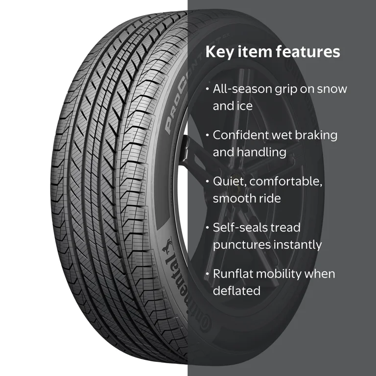 Continental ProContact GX 225/45R18 95H XL j a/s All Season Tire