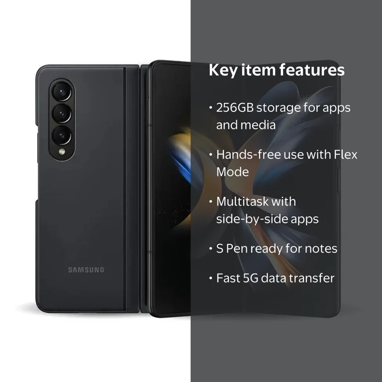 Samsung Galaxy Z Fold 4 5G F936U 256GB Unlocked Smartphone