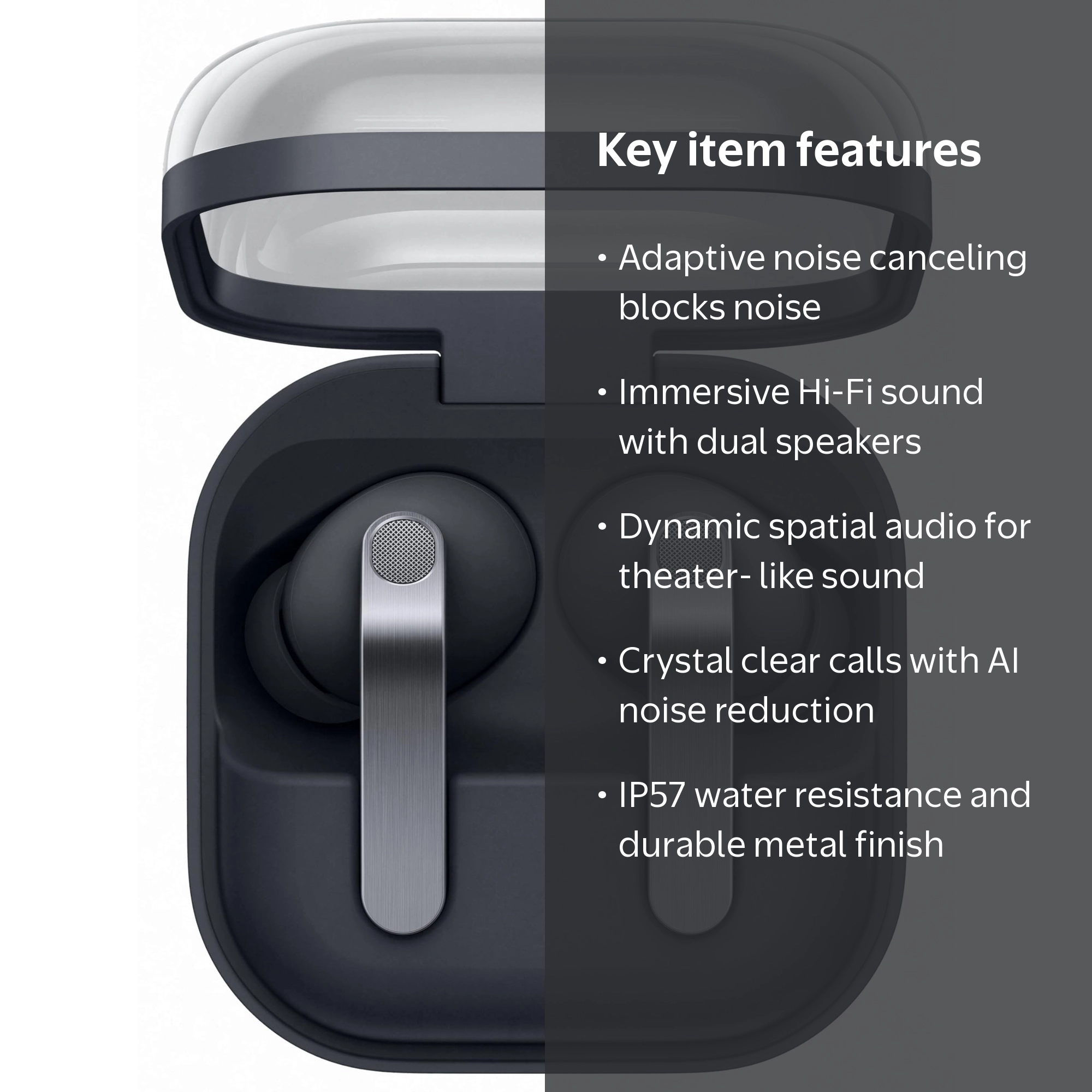 Samsung Galaxy Buds 4 Pro SM-R640 True Wireless Bluetooth Earbuds