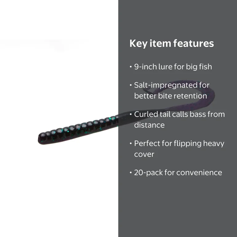 Zoom Mag II 9'' Junebug 20pk - Walmart.com