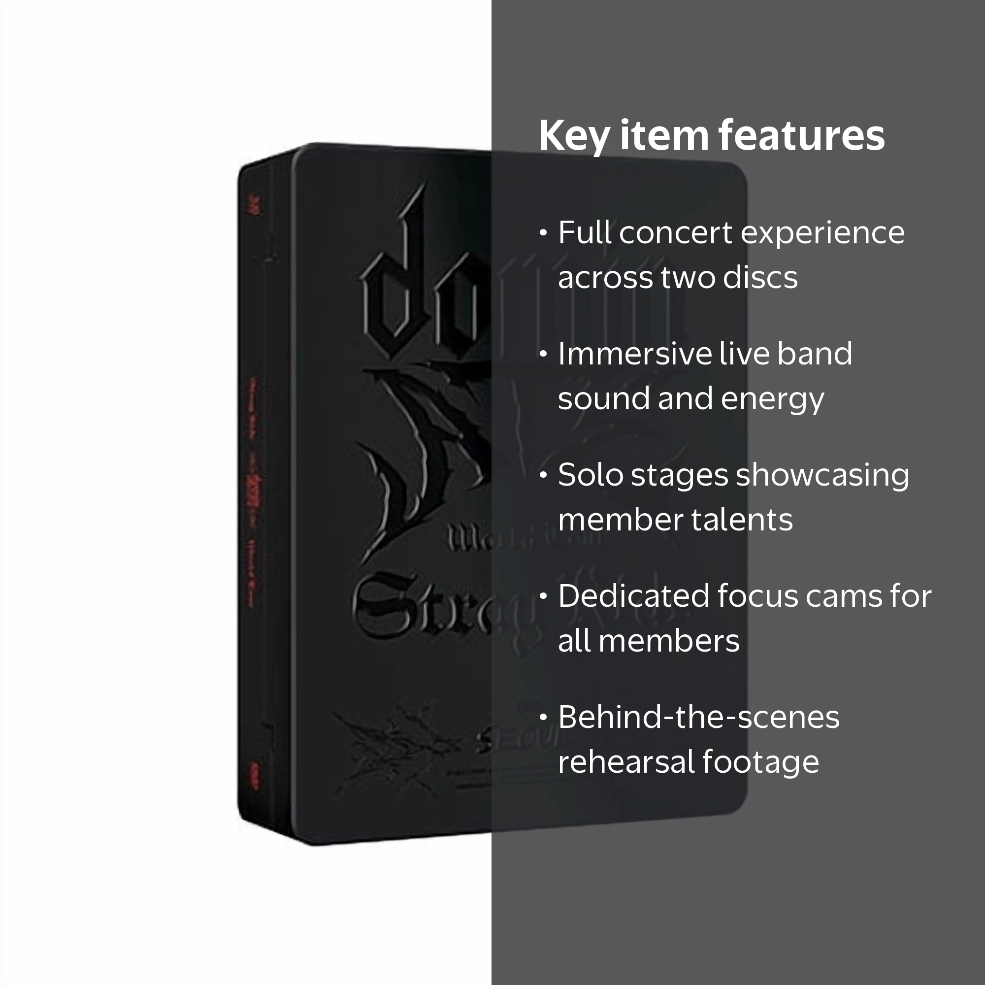 Stray Kids - [dominATE SEOUL] WORLD TOUR DVD - Walmart.com