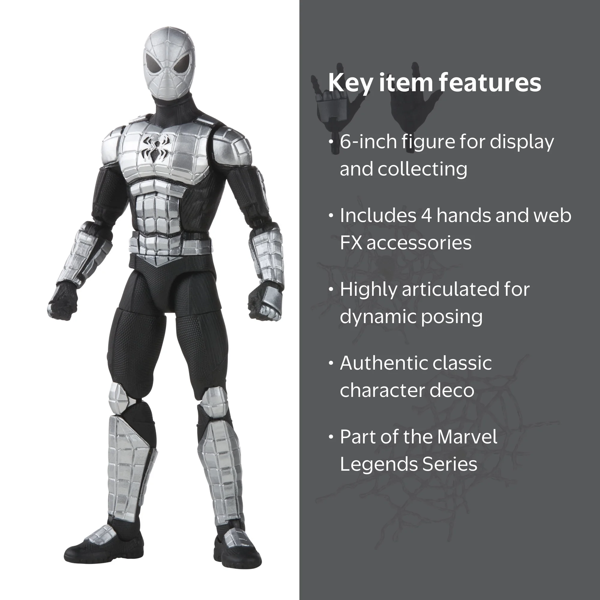 Marvel, Action Figure, Spider-Armor Mk I, 6-inch Scale - Walmart.com