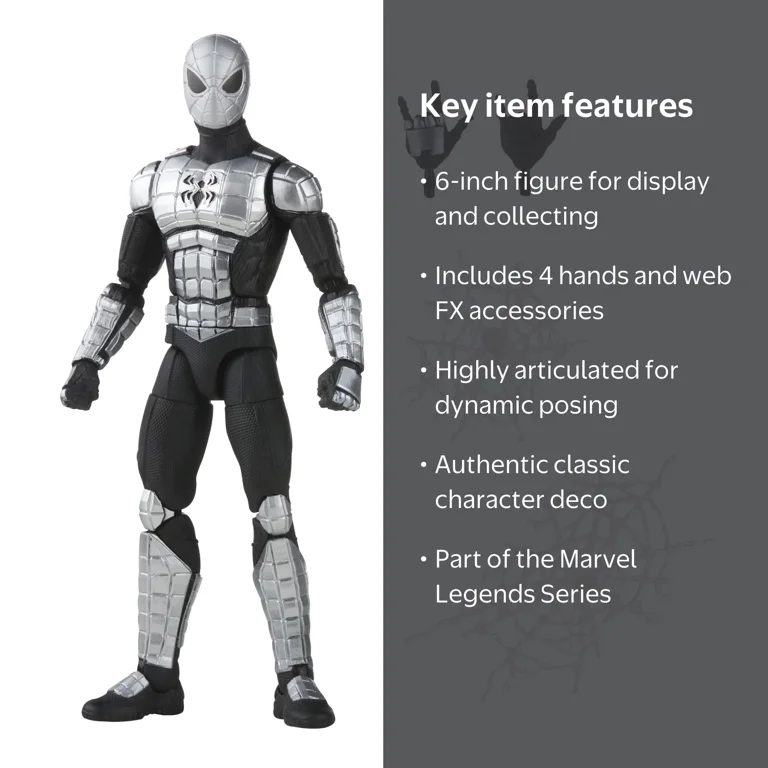Marvel, Action Figure, Spider-Armor Mk I, 6-inch Scale - Walmart.com