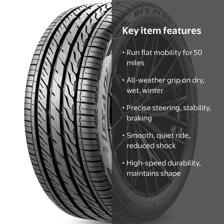 Lexani RFX Plus 255/45ZR20 101W, All-Season Run Flat High