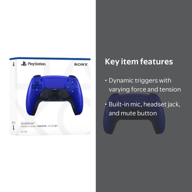 Sony DualSense Wireless Controller for PlayStation 5 - Walmart.com