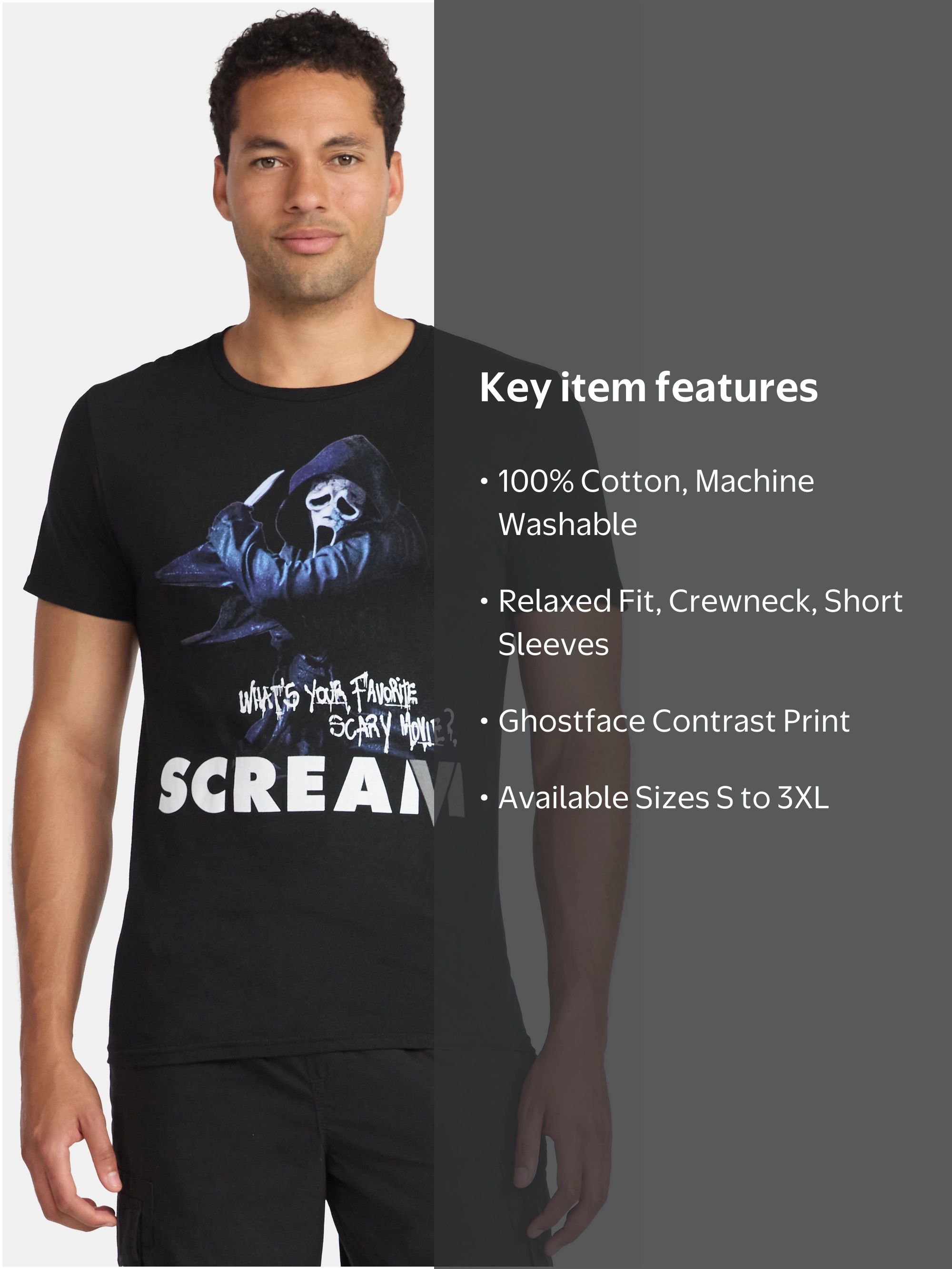 Scream 2 Tシャツ XLサイズ k2-_ce6cf742-de78-429e-9636-