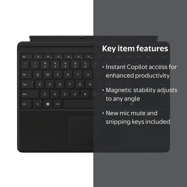 Surface Pro 11 X Elite 512GB 黒キーボードセット Surface Pro 11 X
