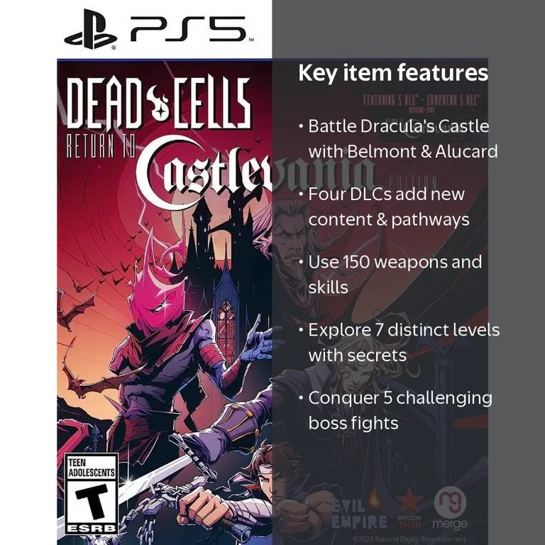 Dead Cells: Return to Castlevania Edition for Playstation 5