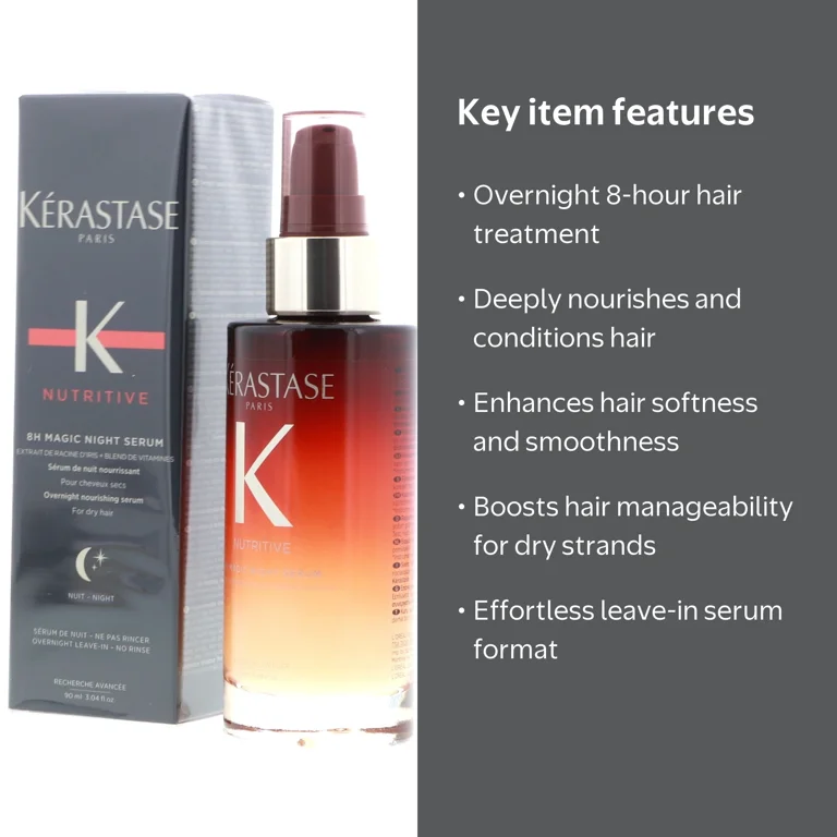 Kérastase Nutritive 8H Magic Night Hair Serum, 3.04 oz - Walmart.com