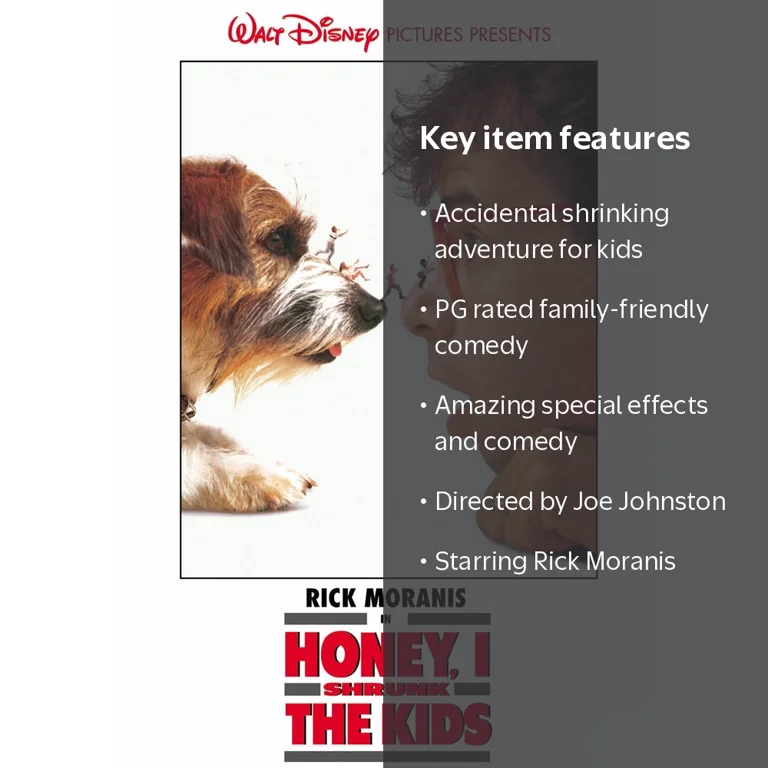 Disney's Classic Family Movie: Honey, I Shrunk the Kids (DVD