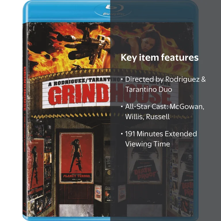 Lionsgate Grindhouse: Death Proof / Planet Terror Double Feature