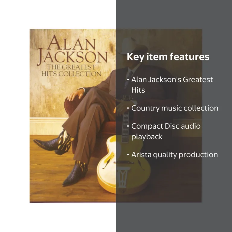 【中古】「非常に良い」［CD］Spectra ~30th Alltime & Collaboration Best~ Alan Jackson - The Greatest Hits Collection - Music & Performance