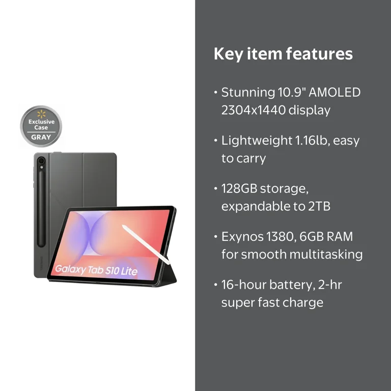 Samsung Galaxy Tab S10 Lite 10.9