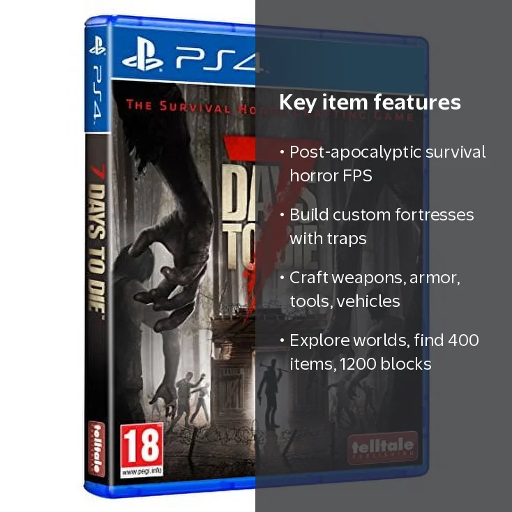 7 Days to Die (PS4) - Walmart.com