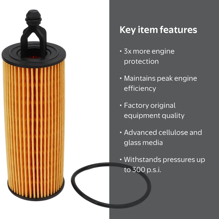 Mopar, Engine Oil Filter, MO-349, Advanced Protection - Walmart.com