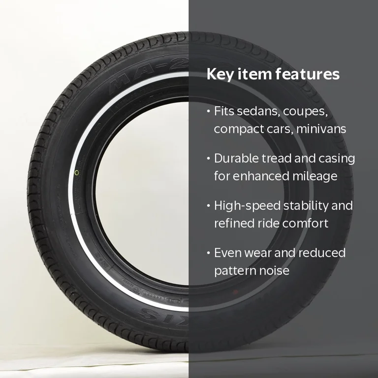 Maxxis MA-202 195/65R14 89 H Tire - Walmart.com