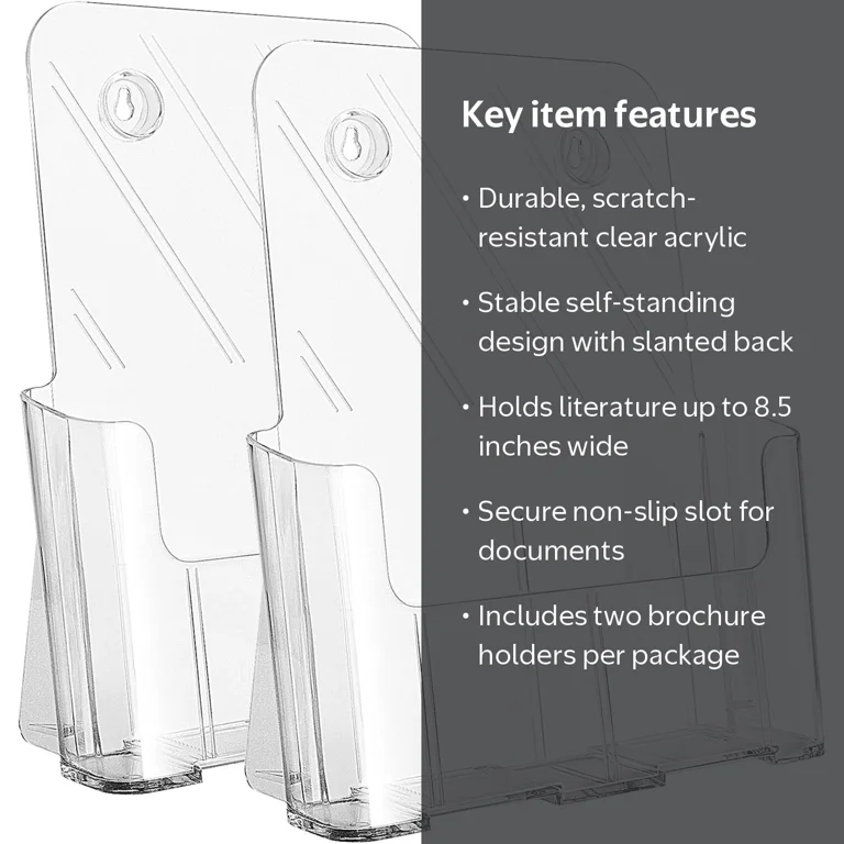 MaxGear, Literature Display Racks, 8.5