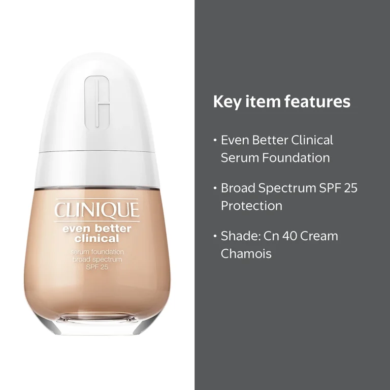 Clinique Even Better Clinical Serum Foundation SPF 25 Cn 40