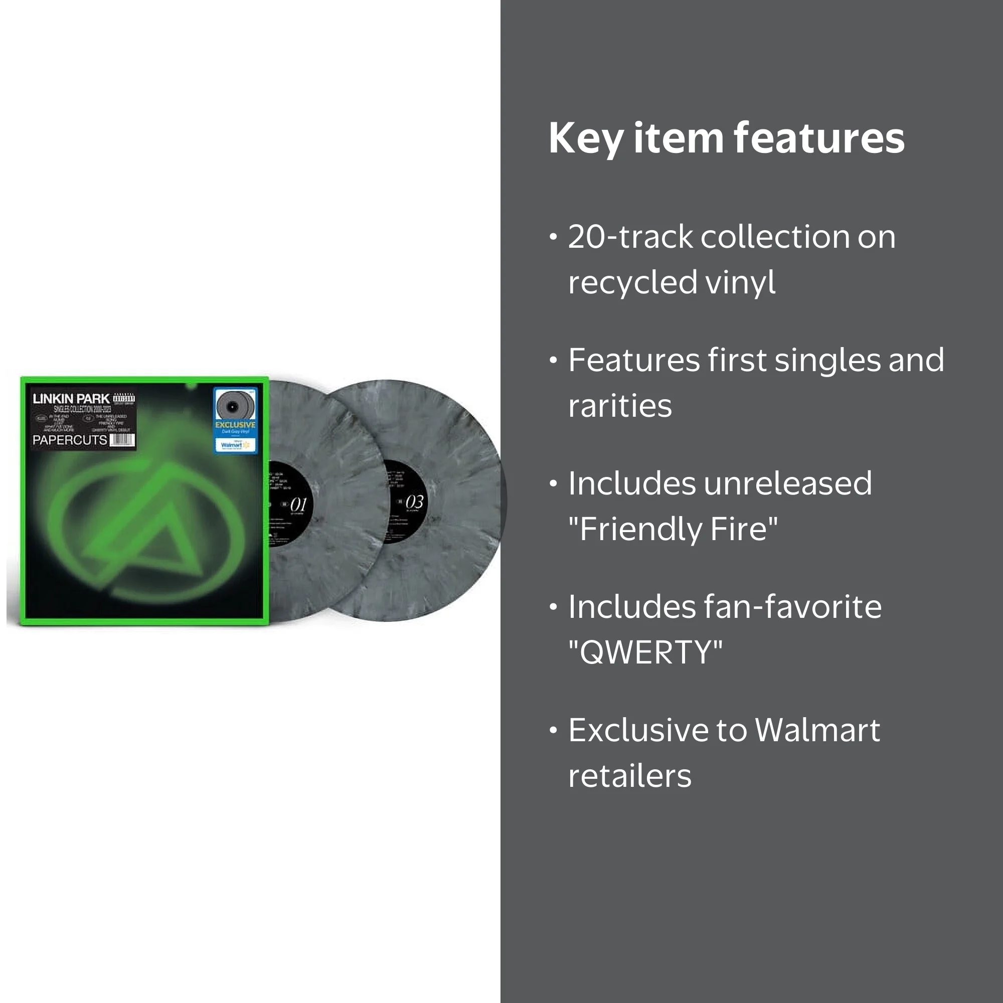 Linkin Park - Papercuts (Walmart Exclusive) - Music & Performance