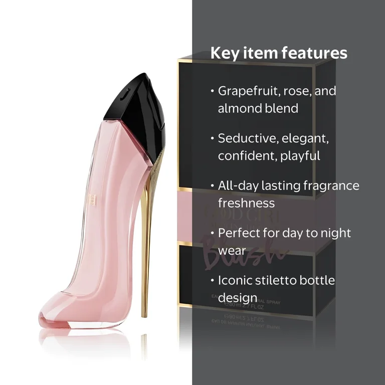Carolina Herrera Good Girl Blush Eau de Parfum, 2.7 oz - Walmart.com