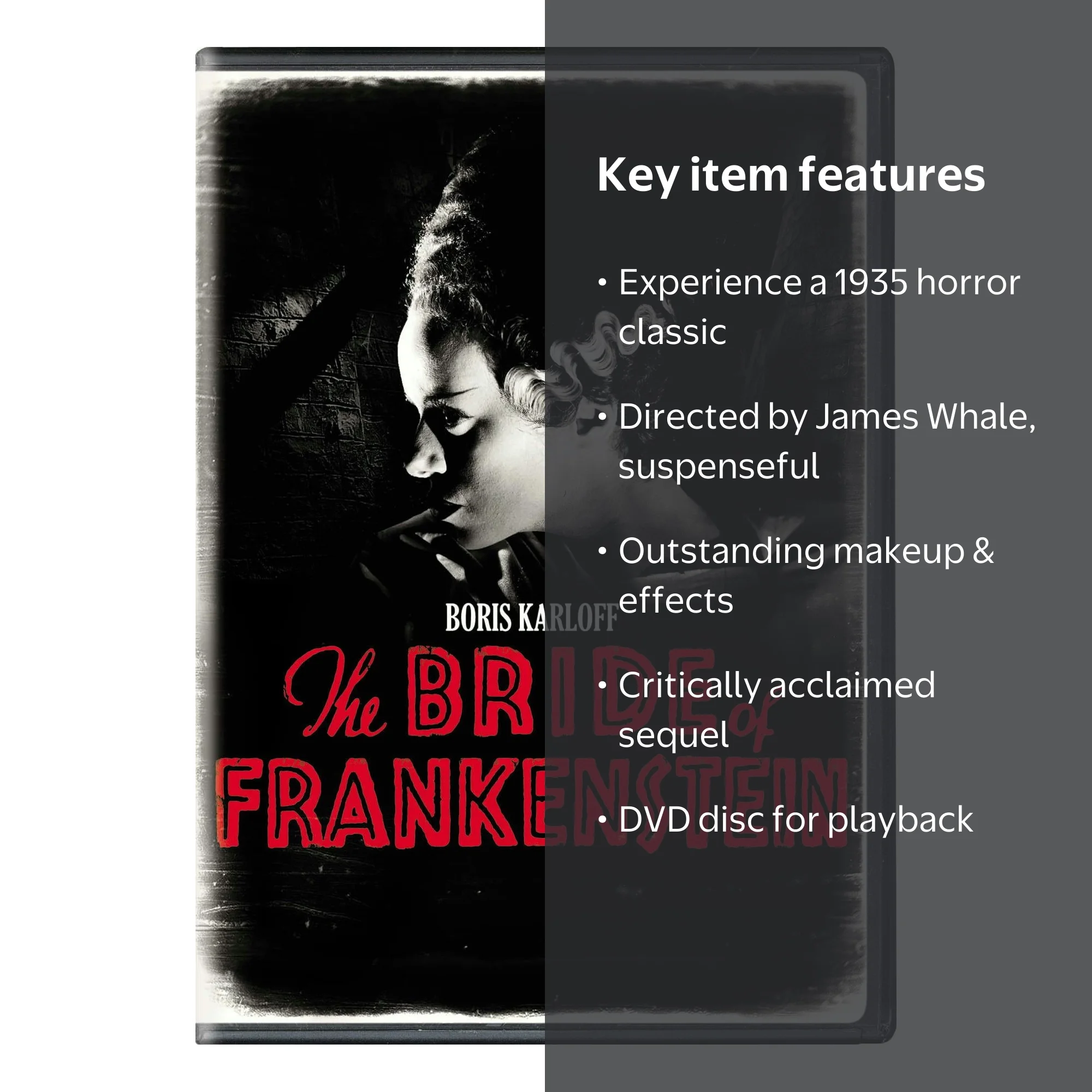 Bride Of Frankenstein (DVD), Horror, Universal - Walmart.com