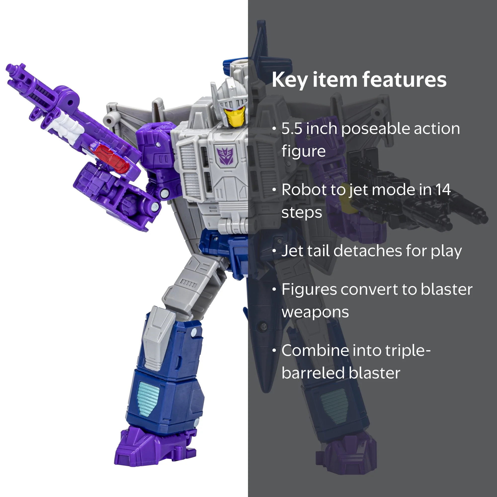 エルセーヌNEWGナイトデラックス Transformers Legacy Evolution Needlenose Deluxe Converting Action