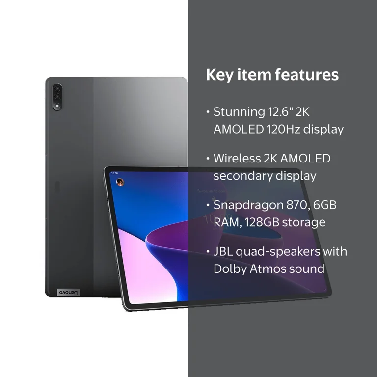Lenovo Tab P12 Pro with Pen 12